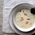 Wiosenna kalafiorowa z pokrzywą