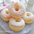 Pieczone donuts