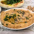 Hummus z suszonymi pomidorami