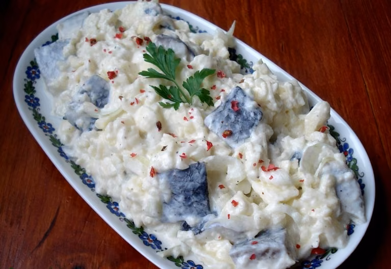 Śledź w śmietanie - PRZEPIS