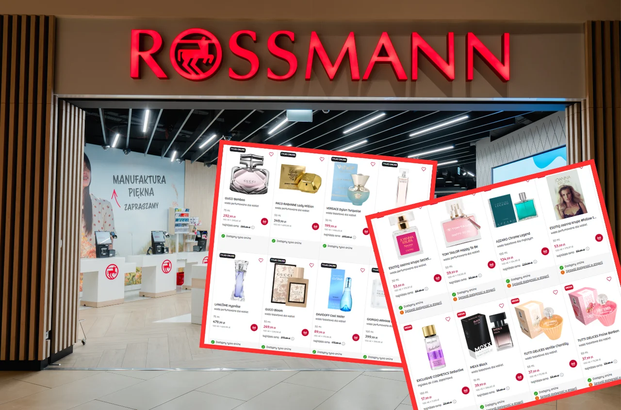 Kultowe perfumy nawet 200 zł taniej! Rossmann zaszalał z rabatami na rozchwytywane zapachy