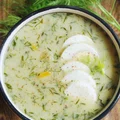 Zupa koperkowa z ziemniakami i jajkami