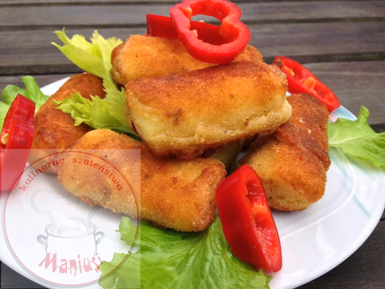Krokieciki ziemniaczane