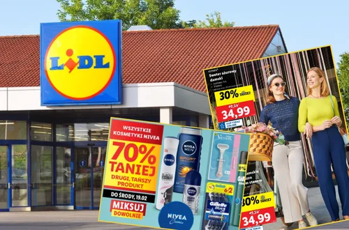 1+1 gratis i 70% taniej na kosmetyki! Lidl ogłosił super ofertę i gratisową środę
