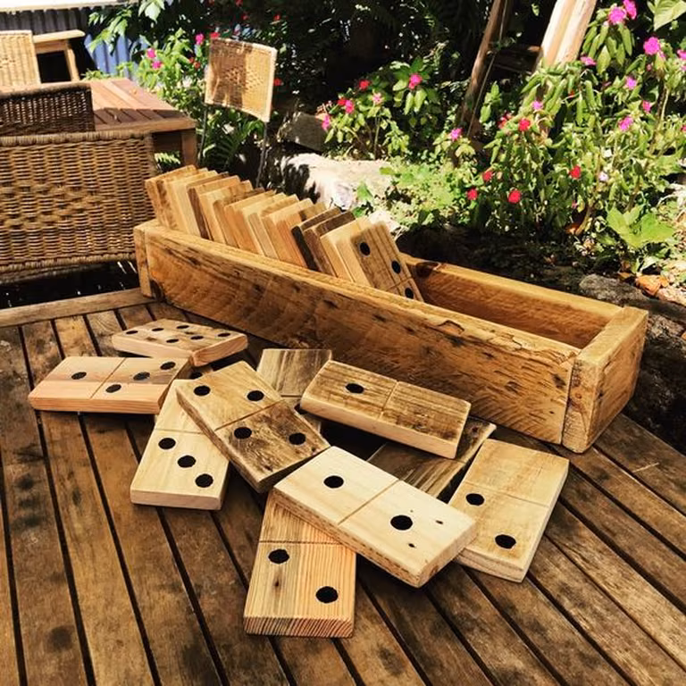 Domino w dużym rozmiarze