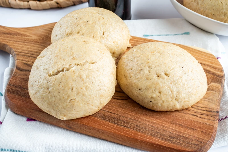 Kluski na parze bez glutenu