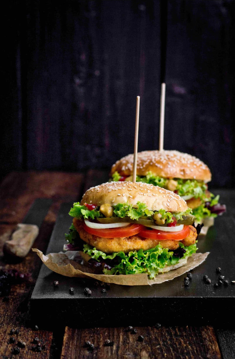 Chicken burger