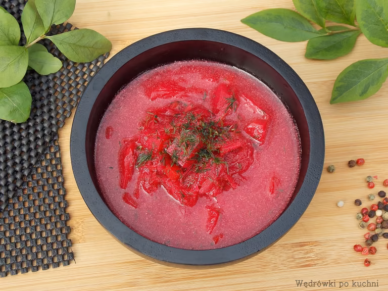 Zupa buraczana