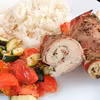 Fit: Pierś zapiekana z warzywami i szynką parmeńską