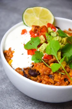 Jednogarnkowe chili con carne z ryżem