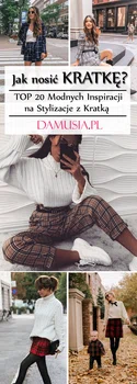 Jak Nosić Kratkę? TOP 20+ Modnych Inspiracji na Stylizacje z Kratką