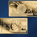 Nowa moneta w kształcie banknotu już w obiegu! Trzeba za nią słono zapłacić!