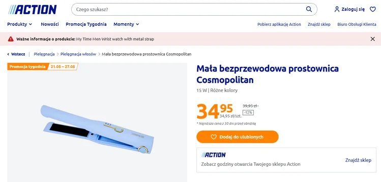 Zdjęcie Mini lokówka i prostownica bez kabla idealna do torebki? Te urządzenia z Action za 34,95 zł podbijają Internet #1