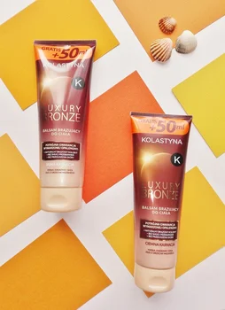 LUXURY BRONZE, BALSAM BRĄZUJĄCY DO CIAŁA OD KOLASTYNY