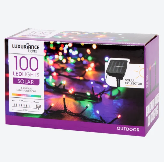 Zdjęcie Ten łańcuch solarny z Action to ogrodowy sztos! 8 trybów świecenia, bez prądu, a klimat jak z bajki! #4