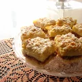 Szarlotka budyniowa - delikatna i kremowa