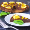 Aksamitna tarta czekoladowa z nutą pomarańczy -  bez pieczenia, tylko 6 składników