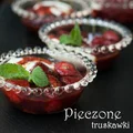 Pieczone truskawki