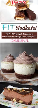 FIT Słodkości – TOP 12 Pysznych Przepisów na Domowe Słodycze w Wersji FIT