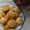 Mini pączki z wiśniami