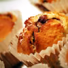 Muffinki ze skórką pomarańczy
