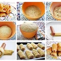 Parówki w cieście drożdżowym