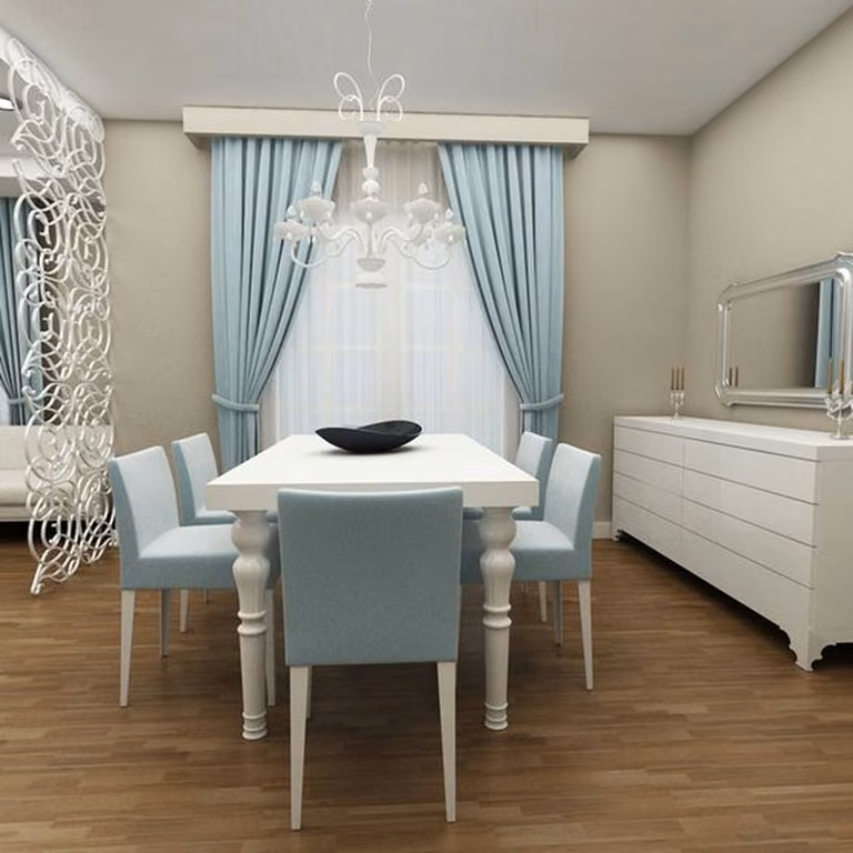 Elegancka jadalnia