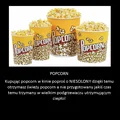 Kupując popcorn w kinie...