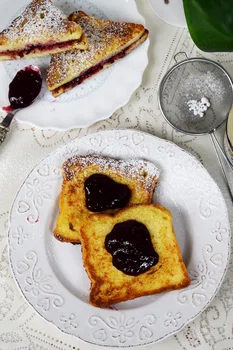 Tosty francuskie na słodko - idealne śniadanko!