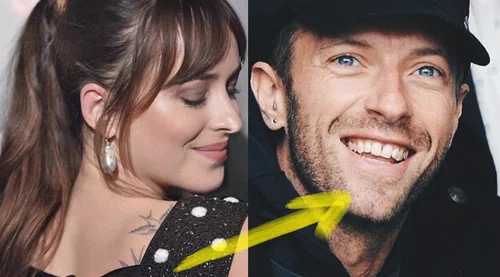 Dakota Johnson i Chris Martin z zespołu Coldplay są parą! Czy jest w ciąży?