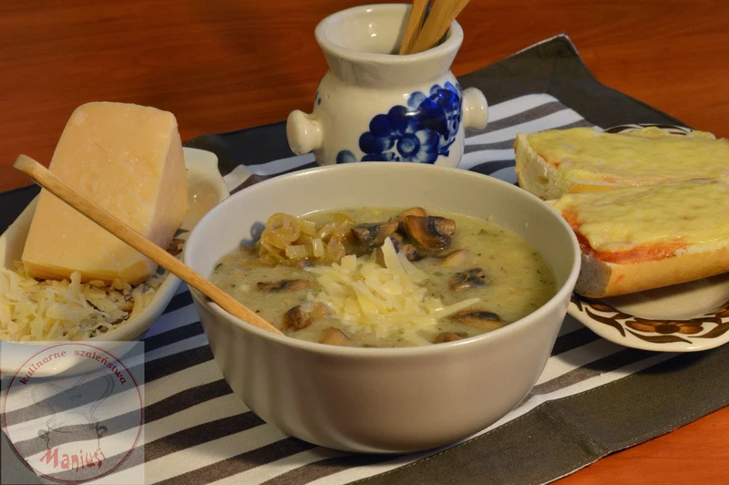 Zupa cebulowa