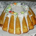 puszysta, wilgotna babka wielkanocna, prosta, pyszna, dwukolorowa