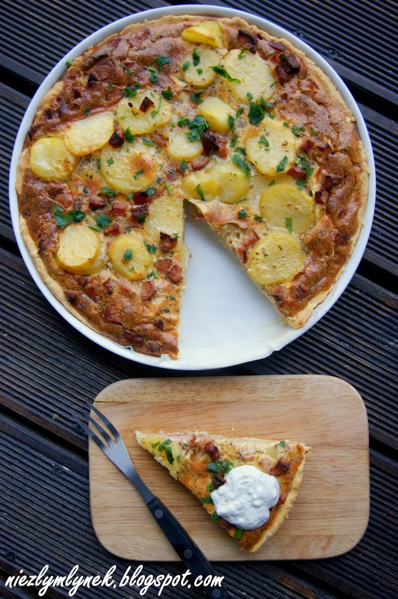 Wiejskie Quiche