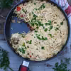 CHICKEN TETRAZZINI - zapiekanka ze spaghetti i kurczakiem.