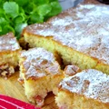 Szybkie ciasto z owocami na maślance (bez miksera)
