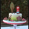 Tort z bajki czerwony kapturek