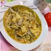 ZUPA PIECZARKOWA Z PRZECIEREM POMIDOROWYM