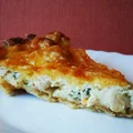 Tarta z piersią z kurczaka i beszamelem