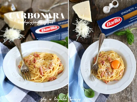 Prawdziwe spaghetti alla carbonara i konkurs z Barilla