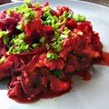 Makaron z buraków - fit spaghetti. Najlepsze
