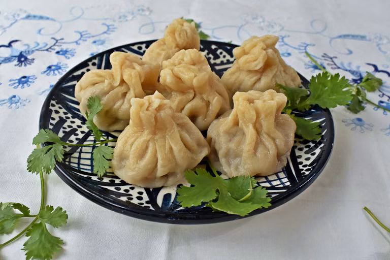 Chinkali gruzińskie pierożki