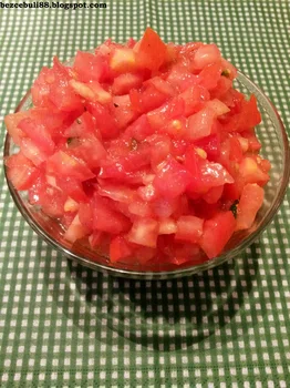 Prosta salsa pomidorowa