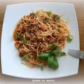 Spaghetti bolognese
