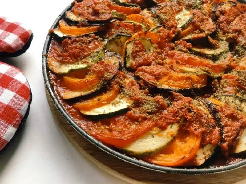 CZWARTEK: PROVENCAL TIAN, CZYLI RATATOUILLE INACZEJ