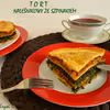Tort naleśnikowy ze szinakiem