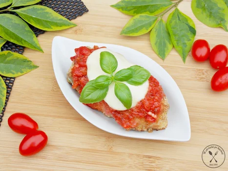 Kurczak po włosku w sosie Marinara