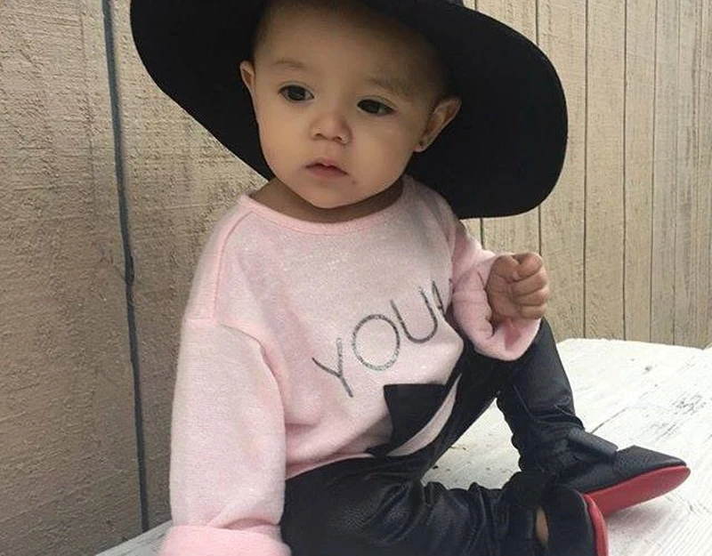 Mała modelka