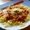 Spaghetti z boczkiem po swojsku