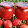 Pomidory krojone na zimę
