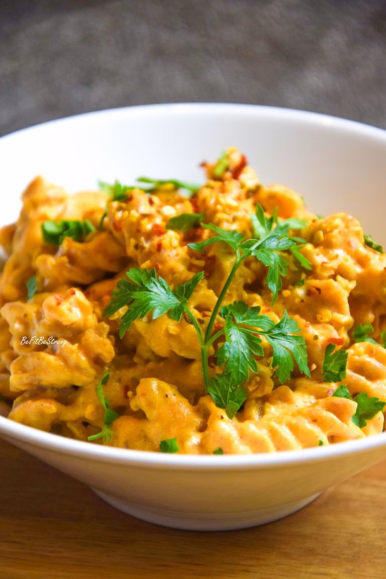 Wegański makaron z serem Mac&Cheese